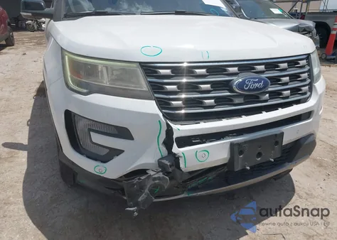 2017 Ford Explorer Xlt из США, поврежденный, VIN 1FM5K7D86HGB91768